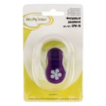 Фигурный дырокол 1.6 см, 100 Пятилистник, Mr.Painter CPB-16