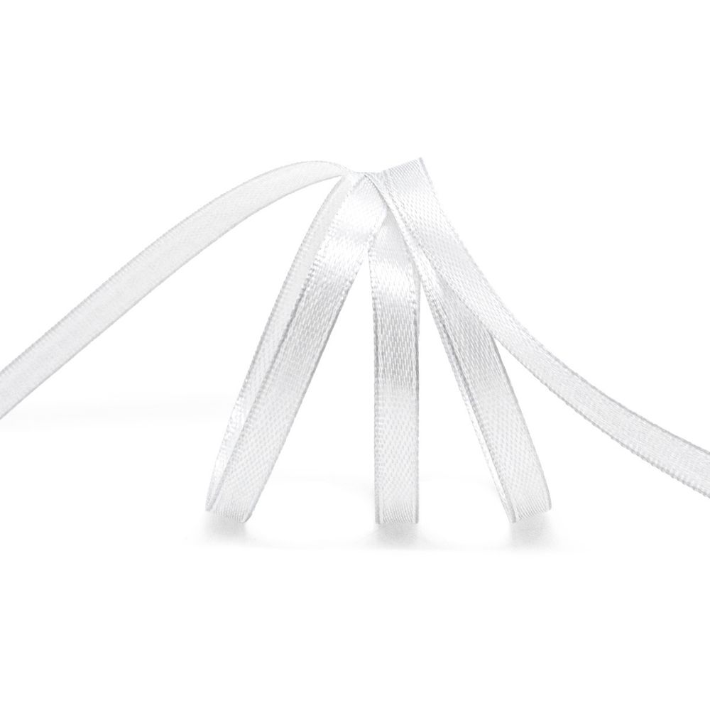 Лента атласная 1-сторонняя 6.0 мм / 22.86±1 метров, 149 св.серый, Globus