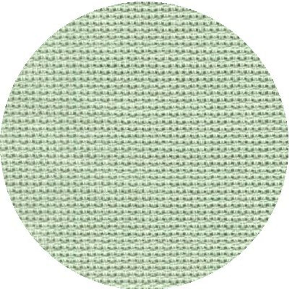 Канва для вышивания мелкая, 851 (613/13) (10х60кл) 40х50 см, цв. 239 салатовый