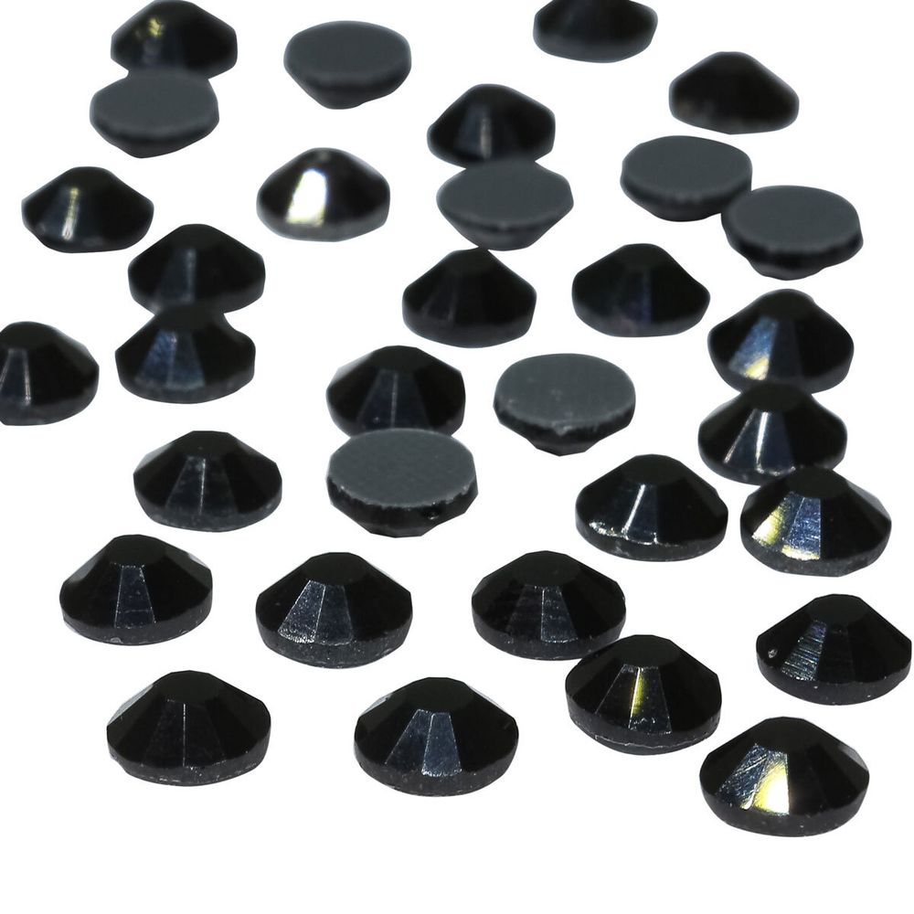 Стразы термоклеевые, 4,8 мм, ss20, 144 шт/уп, Cristyle (124)