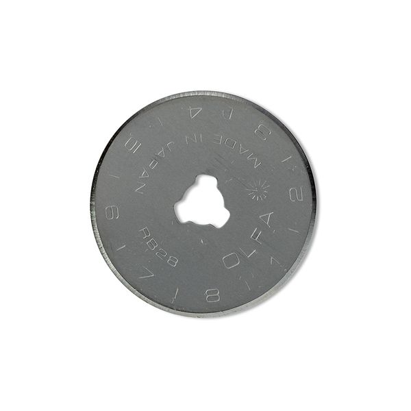 Лезвия сменные для раскройного ножа нержавеющая сталь ⌀28 мм, 2 шт, Prym 611373