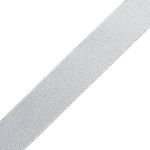 Лента металлизированная 25.0 мм / 32.9±2 метров, 0080-2500 (серебро)