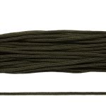 Шнур полипропилен круглый вязаный ⌀5.0 мм / 100 метров, 5-05 хаки