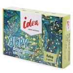 Набор для рисования на воде (Эбру) 5 цв.х25 мл, набор 5 цв. с плоской кистью, Vista-Artista VAES-S