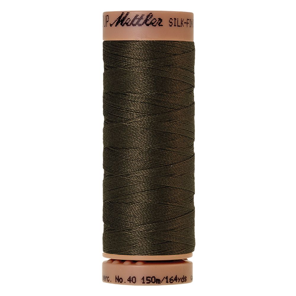 Нитки хлопковые отделочные Mettler Silk-Finish Cotton 40, 150 м, 1043, 5 катушек