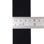 Резинка для подтяжек (помочная) 40.0 мм / 4±0.5 метра, 25.2 г/м, 580 черный, 6123-9344