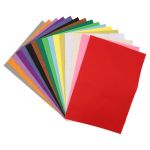 Фетр листовой мягкий ассорти 1.0 мм, 170гр, 20х30см, 16 штук, Astra&Craft (4)