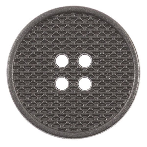 Пуговицы 4 прокола костюмные 15 мм, 24 шт, D301 грязно-серый, Gamma GEC 0029