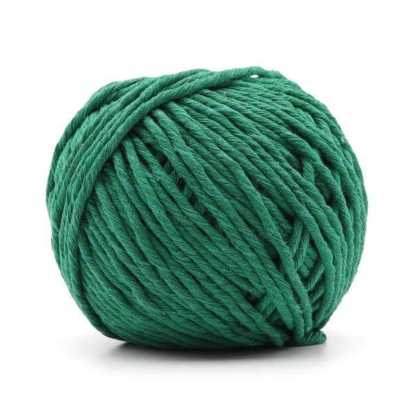 Шпагат х/б ⌀2-3 мм, 50 м, 1500 текс, зеленый, 70098