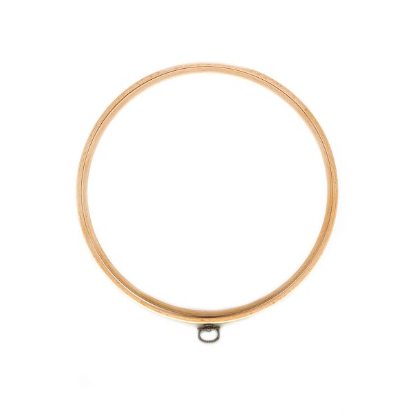 Пяльца-рамка круглые деревянные 25cм, Nurge Hobby