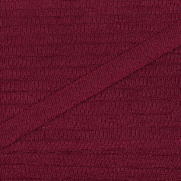 Лента (тесьма) шелковая 4.0 мм / 45.5±0.5 метров, №164 т.бордовый, Gamma SR-4