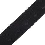 Резинка бельевая (окантовочная) 20.0 мм / 50 метров, тканая, черный, ML124020/99