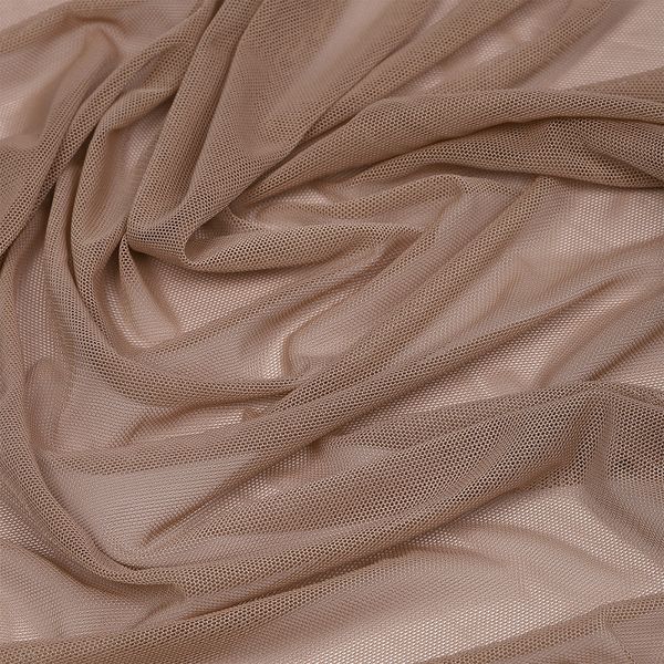 Сетка бельевая эластичная 90 г/м², шир.150 см / 3 метра, цв.бежевый /SZ030204.beigh/3/