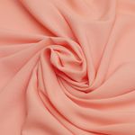Штапель 110 г/м², 145 см / 2 метра, TBY-Vi-30-38.2, цв.38 розовый