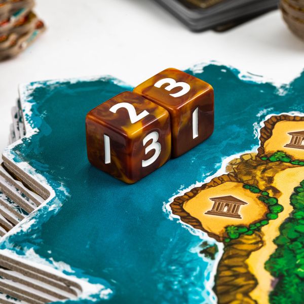 Игра настольная Киклады. Легендарное издание, Эврикус PG-17394