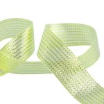Лента металлизированная Стрела 40±2 мм / 25±0.5 метров, салатовый / lt.green, Blitz