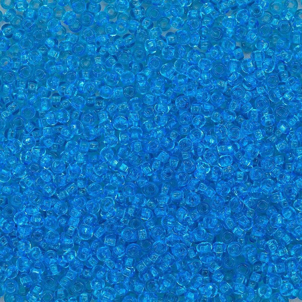 Бисер Preciosa 10/0 (2.3 мм), 100 г (5х20 г), прозрачный, цв. 60030