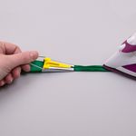 Приспособление для изготовления косой бейки на 18 мм, Gamma TKP-018