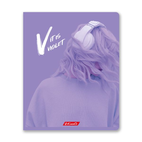 Тетрадь ученическая общая, софт тач лак, A5+ 96 л. на скобе 65 г/м², белизна 100%, 5 шт, линия в термоусадочной пленке, 000338 Magic Colour, Светоч 96ТСК5_12_3_2