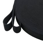 Резинка башмачная 30.0 мм / 25 метров, черный