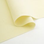 Фетр листовой мягкий 1.0 мм, 30х45 см, 10 листов, Hemline Hobby, 15 сливочный, 11.041