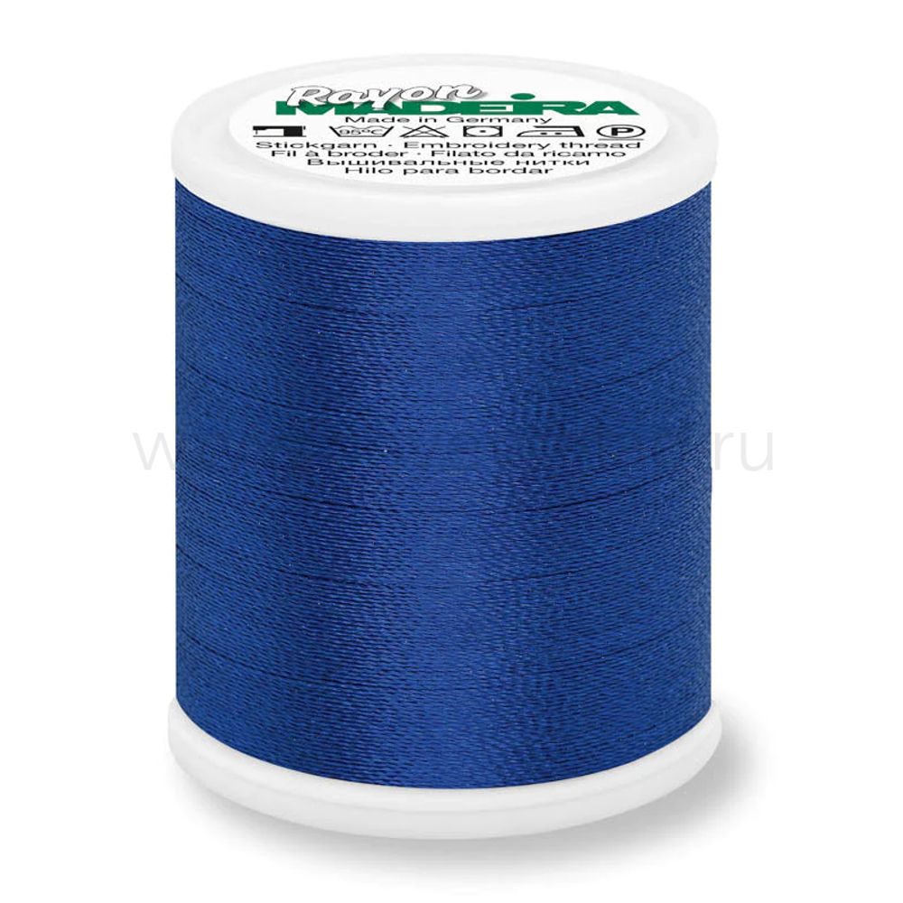 Нитки вышивальные Madeira Rayon №40, 200 м, цв. 1166, 9840, 5 катушек