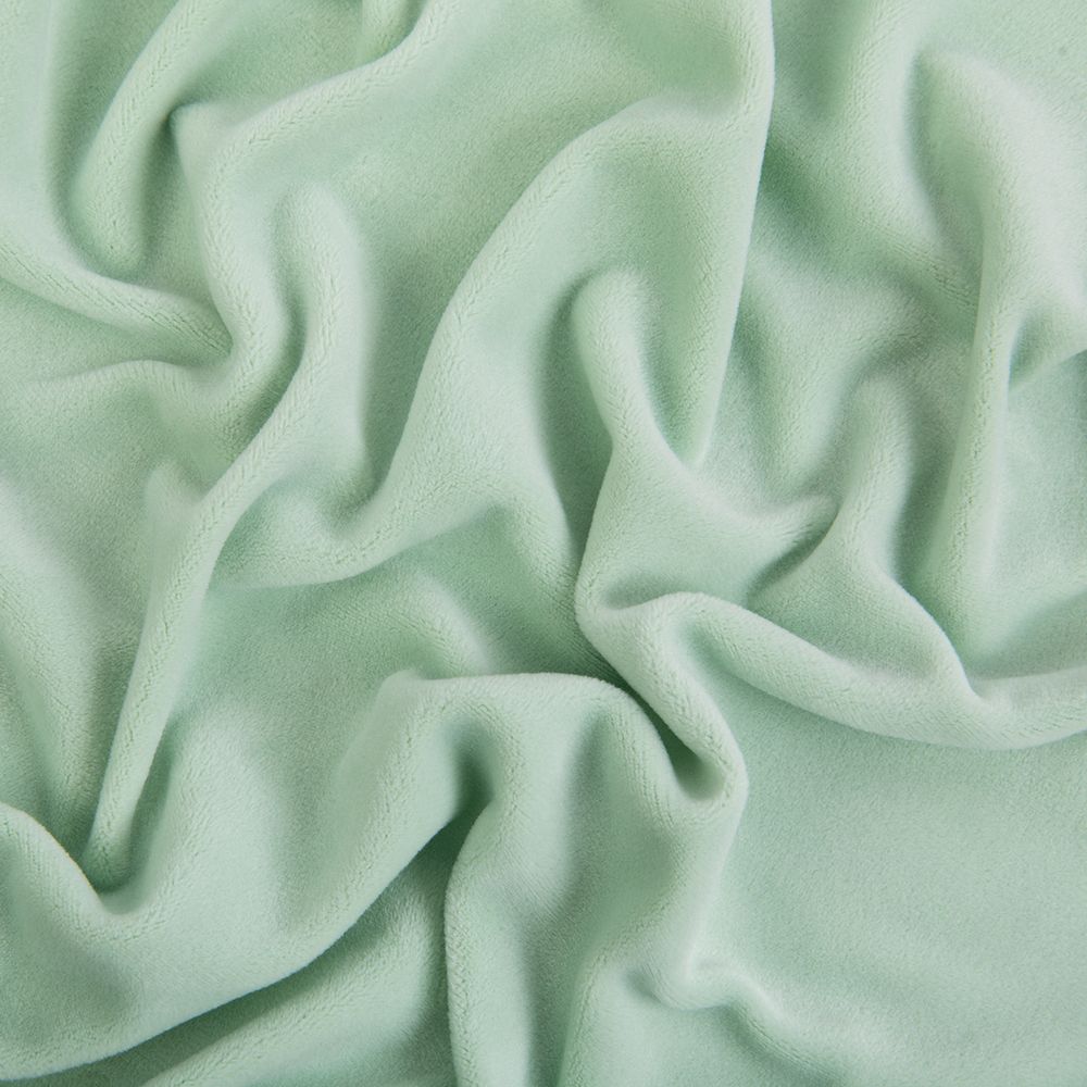 Велюр 240 г/м², 150х185±5 см, св.зеленый/lt.green, Gamma VELRN