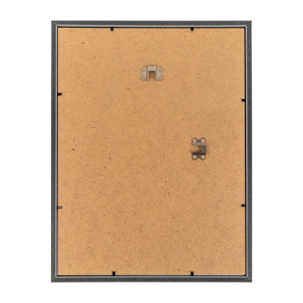 Рамка для картины (фото) пластик с оргстеклом 30х40 см, белый, Gamma ПРК-18