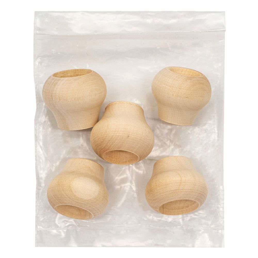 Заготовка для декорирования Чугунок, h2,4х2,8см, 5 шт