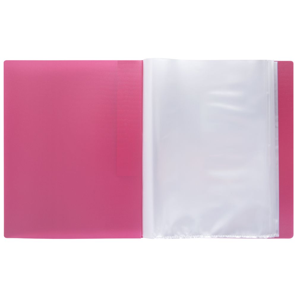 Папка с вкладышами 40 л. A4 600 мкм 20 мм, 1 шт, брусника EC211720070, Expert Complete