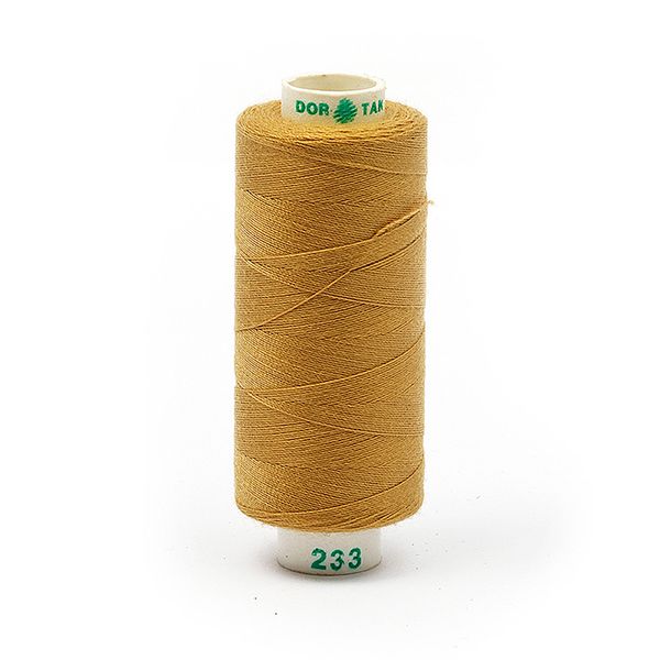 Нитки швейные бытовые Dor Tak 40/2, 366 м / 10 кат., 233 бежевый