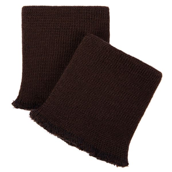 Манжеты трикотажные 7.5х9.0 см, (14 класс), 1 пара, коричневый, Blitz MAP-7.5/9