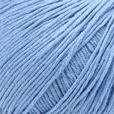 Пряжа YarnArt (ЯрнАрт) Baby Cotton / уп.10 мот. по 50 г, 165м, 448 светло-голубой