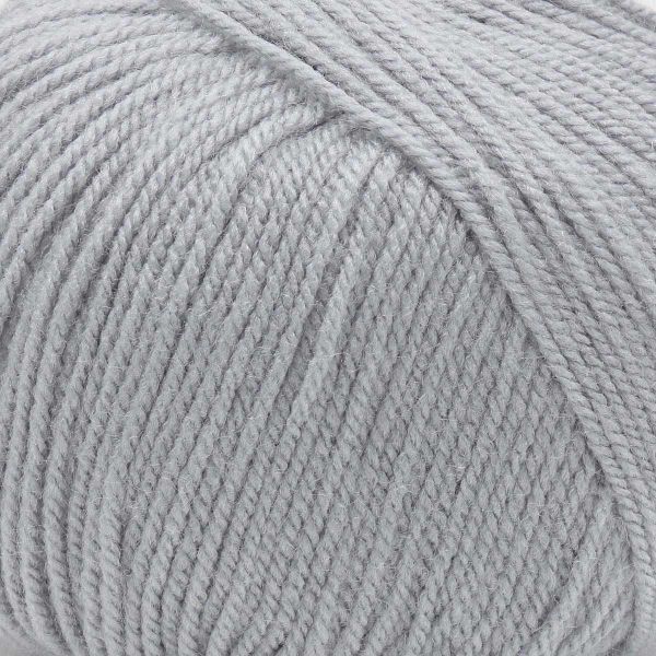 Пряжа Astra Premium (Астра Премиум) Амигуруми / уп.6 мот. по 50 г, 175 м, 168 светло-серый