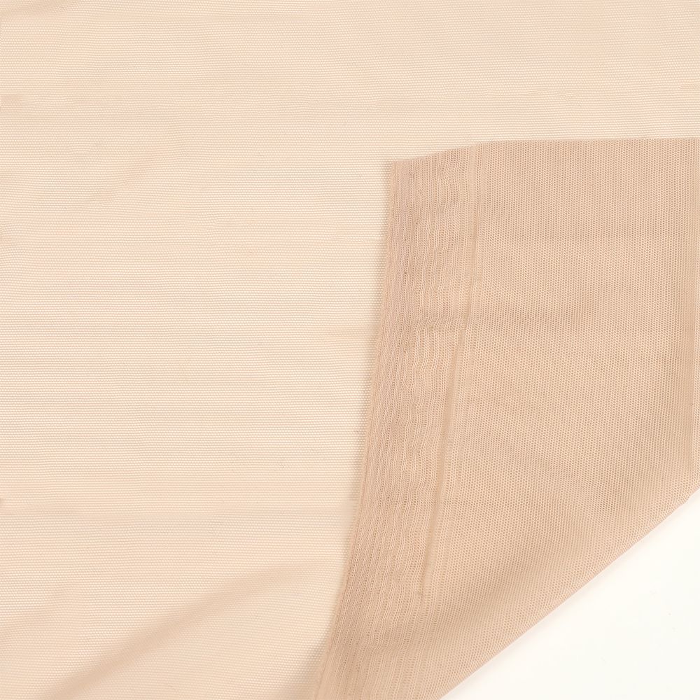 Сетка бельевая эластичная 80 г/м², шир.160 см / 50 метров, 168 серебристый пион /068.168/