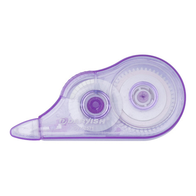 Корректор-лента в роллере 5 мм / 3м в блистере Фрукты, виноград, DV-12571