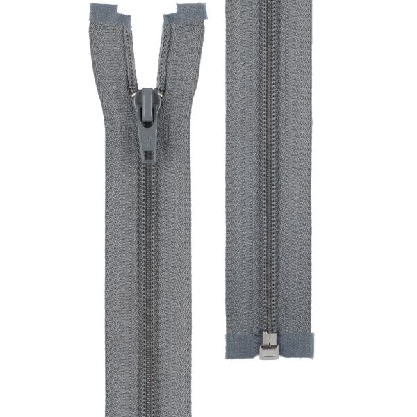 Молния спираль (витая) Т5 (5 мм) 1 зам., разъем., 45 см, 328 свинцовый, G105 Gamma, 10 шт