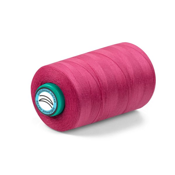 Нитки универсальные Nitka 40/2, 4570 м (5000 ярд) / 1 кат., 164 т.розовый