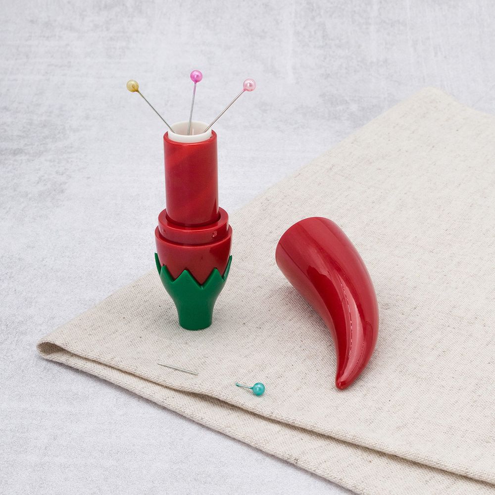 Игольница Перец 2.5х8х14.5 см