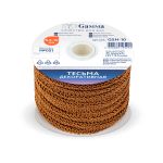 Тесьма декоративная Gamma Шанель GSH-10 8.5-10 мм, 33 м,±0.5 м, 051 св-коричневый