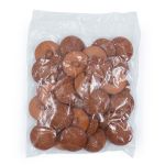 Пуговицы на ножке 22 мм (275 терракотовый), 36 шт