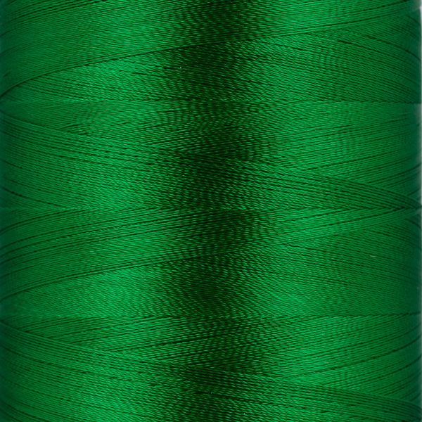 Нитки вышивальные Gamma V120/2, 5000 ярдов, 4570 м, 3279 зеленый