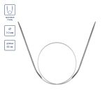 Спицы круговые металл ⌀3.0 мм, 50 см, 1 шт, с металлической леской, Gamma MKJ