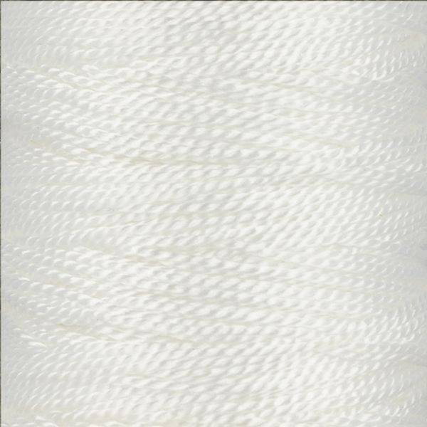 Нитки обувные Gamma 1500D/2, 45.7 м, (50 ярд), белый