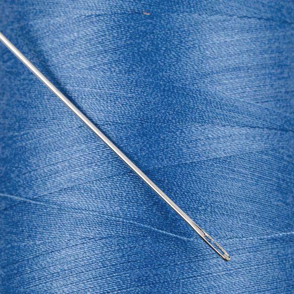 Нитки универсальные Nitka 40/2, 4570 м (5000 ярд) / 1 кат., 284 св.синий