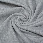 Футер 2-нитка начес 190 г/м², 100-100 см / 6 метров, ФУТ2Х.НАЧ.190.СЕР.МЕЛ.6, сер.меланж