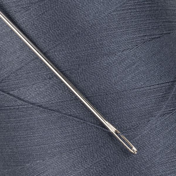 Нитки универсальные Nitka 40/2, 4570 м (5000 ярд) / 1 кат., 333 серо-сиреневый