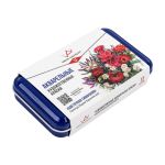 Акварель художественная, набор в металлической коробочке 12 цв, Цветочная симфония, палитра Марии Барановской, Vista-Artista VAWSM-12