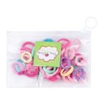 Набор резинок для волос 5х42 шт, №01 ассорти, Cherry Mary DC07075