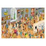 Пазл. Премиальная коллекция 2000 элементов, TOP-PZL-2000/07 День в музее, Фрея